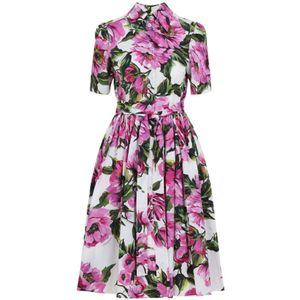 Dolce & Gabbana - Kleedje - Veelkleurig - Katoen