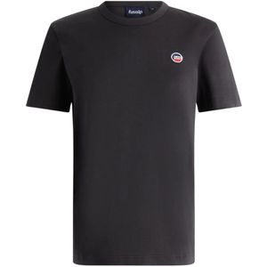 Fusalp, Dames, Tops, Zwart, Maat: XS Katoen,