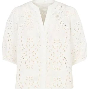 Ba&Sh, Dames, Blouses & Shirts, Wit, Maat: M Katoen,