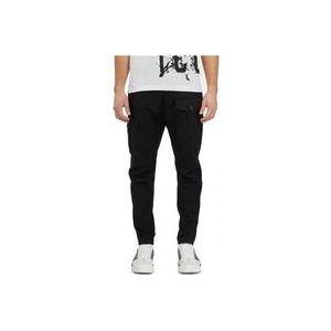 Dsquared2 Katoenen Cargo Broek , Black , Heren , Maat: XS