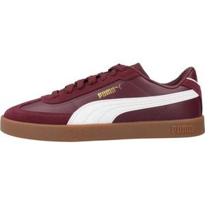 PUMA - Club II Era - Sneakers - Rood - Leer