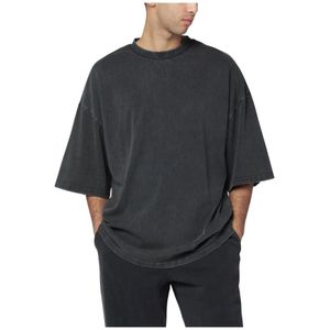 Entire Studios, Heren, Tops, Zwart, Maat: S Katoen,