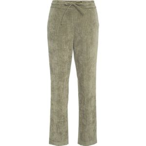 Gender, Dames, Broeken, Groen, Maat: S Corduroy,