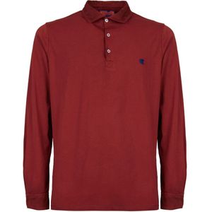 Gallo, Heren, Tops, Rood, Maat: S Katoen,