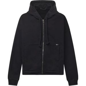 Dolce & Gabbana, Heren, Sweatshirts & Hoodies, Zwart, Maat: M