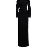 Ralph Lauren - Sakaris - Avondjurk - Zwart - Viscose