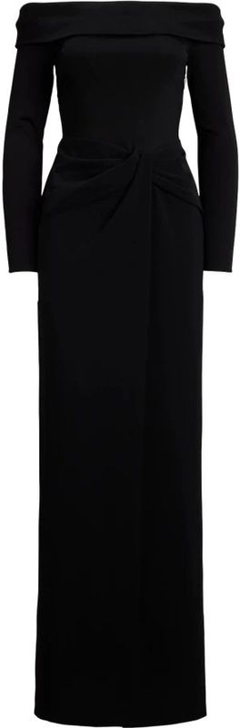 Ralph Lauren - Sakaris - Avondjurk - Zwart - Viscose