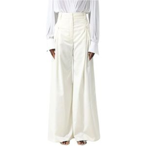 Genny, Dames, Broeken, Wit, Maat: M