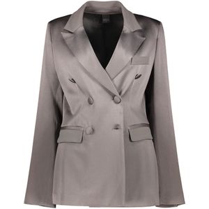 Lorena Antoniazzi, Dames, Jassen, Grijs, Maat: S Viscose,