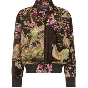 Roberto Cavalli, Heren, Jassen, Veelkleurig, Maat: S Wol,