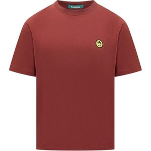 Barrow, Heren, Tops, Rood, Maat: L