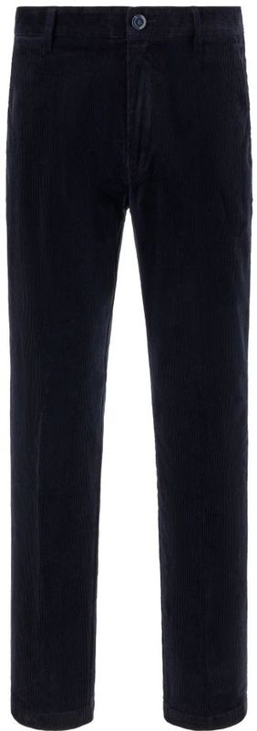 Boggi Milano - Corduroy Stretch Pants - Blauw - Heren