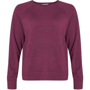 Lind, Dames, Truien, Paars, Maat: S Wol,