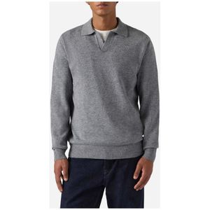 MC2 Saint Barth, Heren, Truien, Grijs, Maat: M Wol,