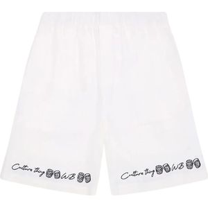 Woodbird, Heren, Korte broeken, Wit, Maat: S