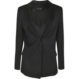 Giorgio Armani, Dames, Jassen, Zwart, Maat: S
