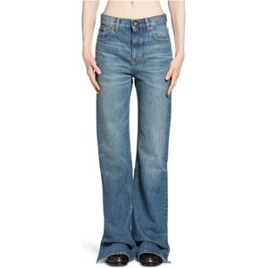 Chloé, Dames, Jeans, Blauw, Maat: W26 Katoen,