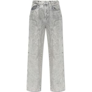 AllSaints, Dames, Jeans, Grijs, Maat: W27 Katoen,