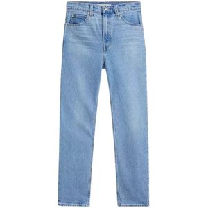 Levi's, Dames, Jeans, Blauw, Maat: W31 Katoen,