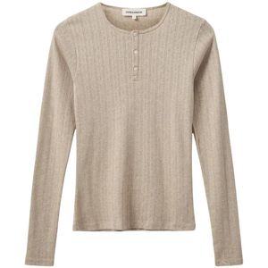 Sofie Schnoor, Dames, Tops, Beige, Maat: XS