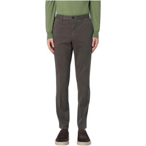 Incotex, Heren, Broeken, Bruin, Maat: 2XL