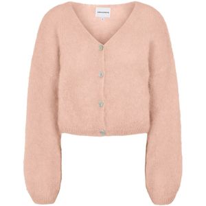 Americandreams, Dames, Truien, Oranje, Maat: S Mohair,