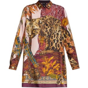 Etro, Dames, Blouses & Shirts, Veelkleurig, Maat: S