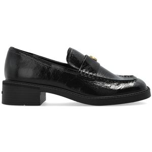 Coach - Loafers - Zwart - Lakleren Schoenen