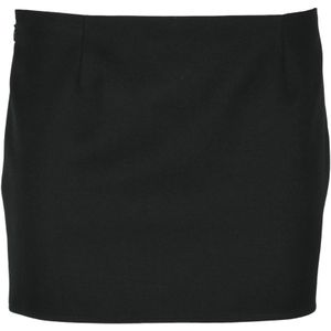 Givenchy, Dames, Rokken, Zwart, Maat: L Zijde,