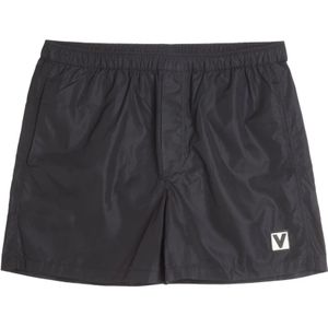 Valentino Garavani, Heren, Badkleding, Zwart, Maat: L