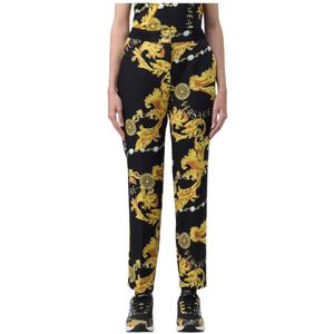 Versace Jeans Couture, Dames, Broeken, Veelkleurig, Maat: S