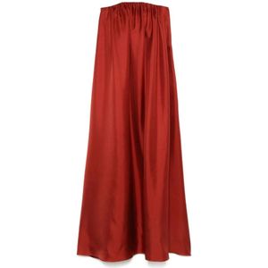 Max Mara, Dames, Jurken, Rood, Maat: XS