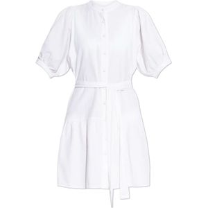 Melissa Odabash, Dames, Jurken, Wit, Maat: L Katoen,