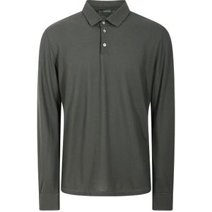 Zanone, Heren, Tops, Groen, Maat: 4XL Katoen,