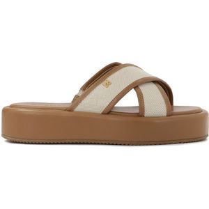 Kazar, Dames, Schoenen, Bruin, Maat: 35 EU Leer,