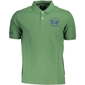 La Martina, Heren, Tops, Groen, Maat: M Katoen,