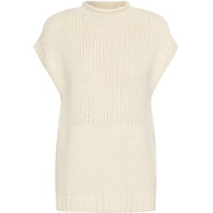 InWear, Dames, Truien, Beige, Maat: XS Wol,