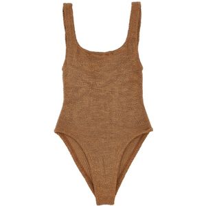 Hunza G, Dames, Badkleding, Bruin, Maat: ONE Size
