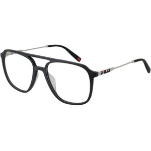 Fila - Optical Frame - Grijs - Accessoire - Aviator-vorm - Inclusief Merkbrilhoes