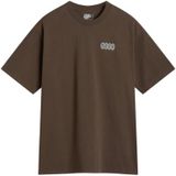 Vans - Earthbound Loose Fit - T-shirt - Bruin - Heren