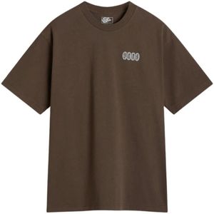 Vans - Earthbound Loose Fit - T-shirt - Bruin - Heren