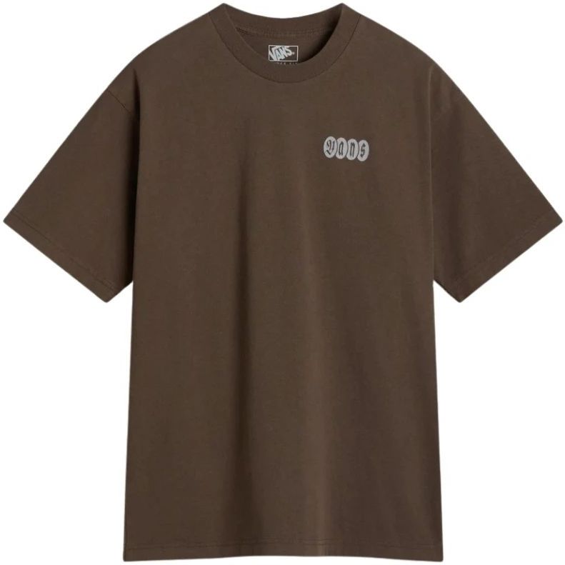 Vans - Earthbound Loose Fit - T-shirt - Bruin - Heren