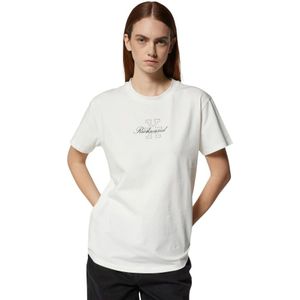 Richmond, Dames, Tops, Wit, Maat: S Katoen,