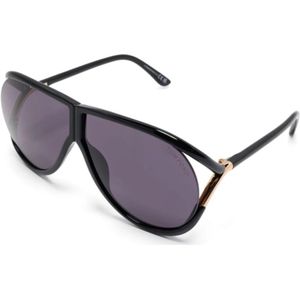 Tom Ford, unisex, Accessoires, Zwart, Maat: 65 MM