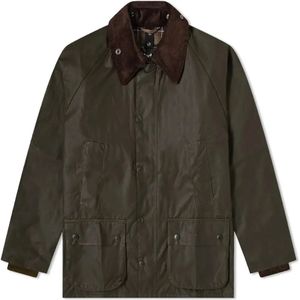 Barbour, Heren, Jassen, Groen, Maat: XS Katoen,