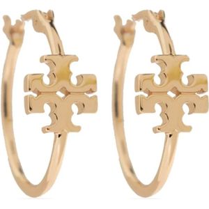 Tory Burch, Dames, Accessoires, Geel, Maat: ONE Size