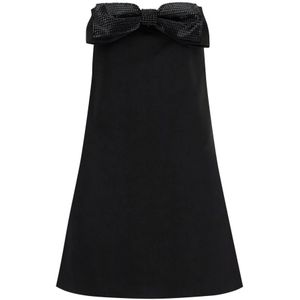 Self Portrait, Dames, Jurken, Zwart, Maat: XS