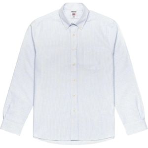 Sebago, Heren, Overhemden, Blauw, Maat: XS Katoen,