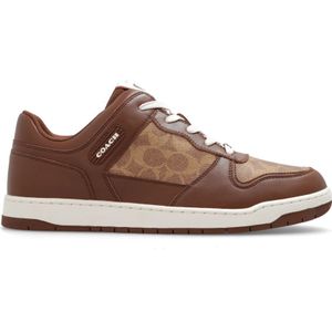 Coach ‘C201’ sneakers , Brown , Heren , Maat: 42 1/2 EU