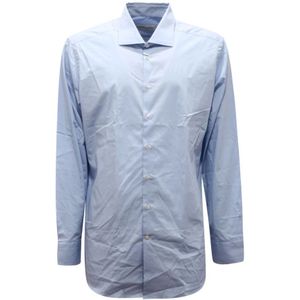 Etro, Heren, Overhemden, Blauw, Maat: 3XL Katoen,